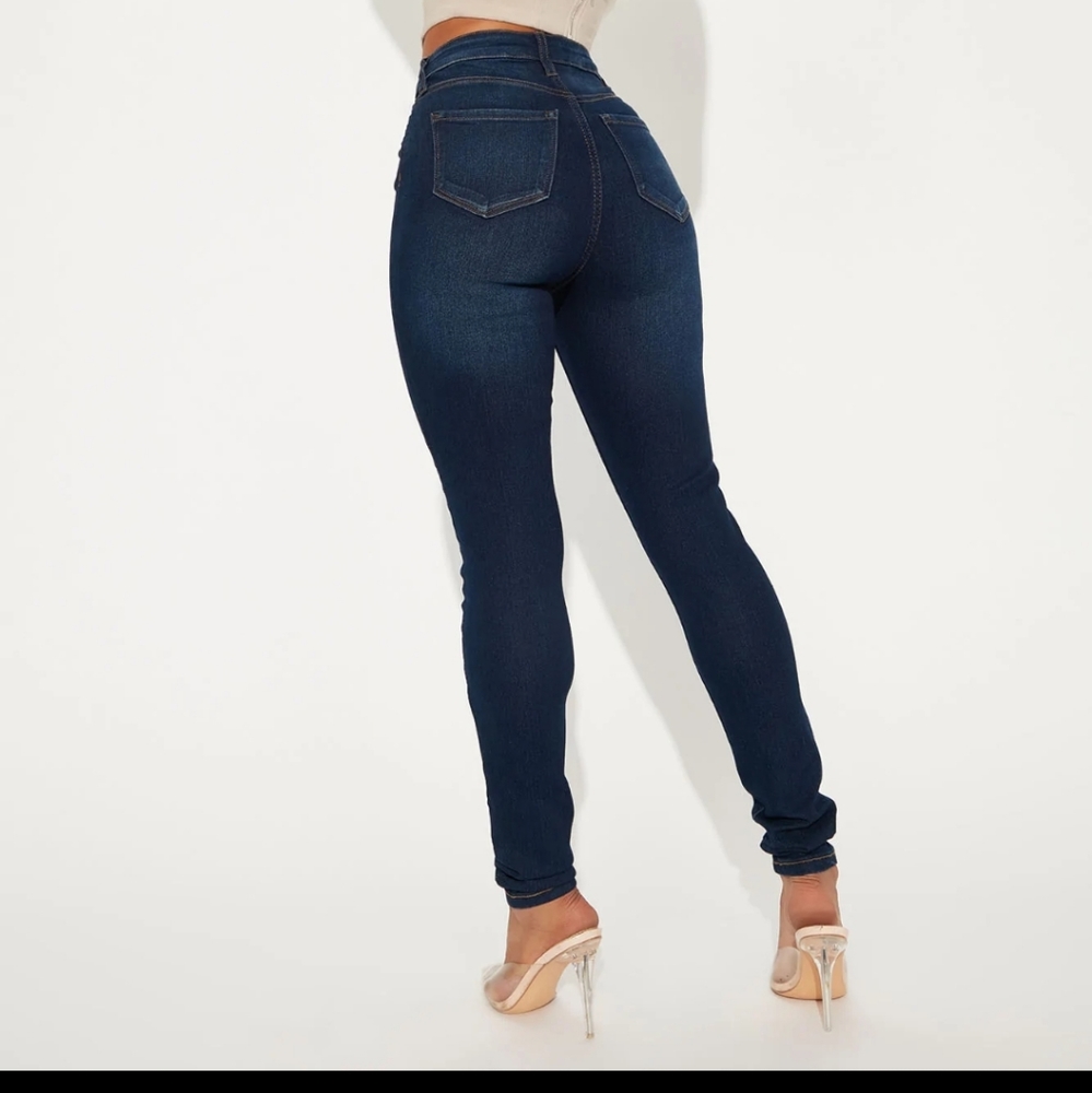 Supernatural high rise jeans